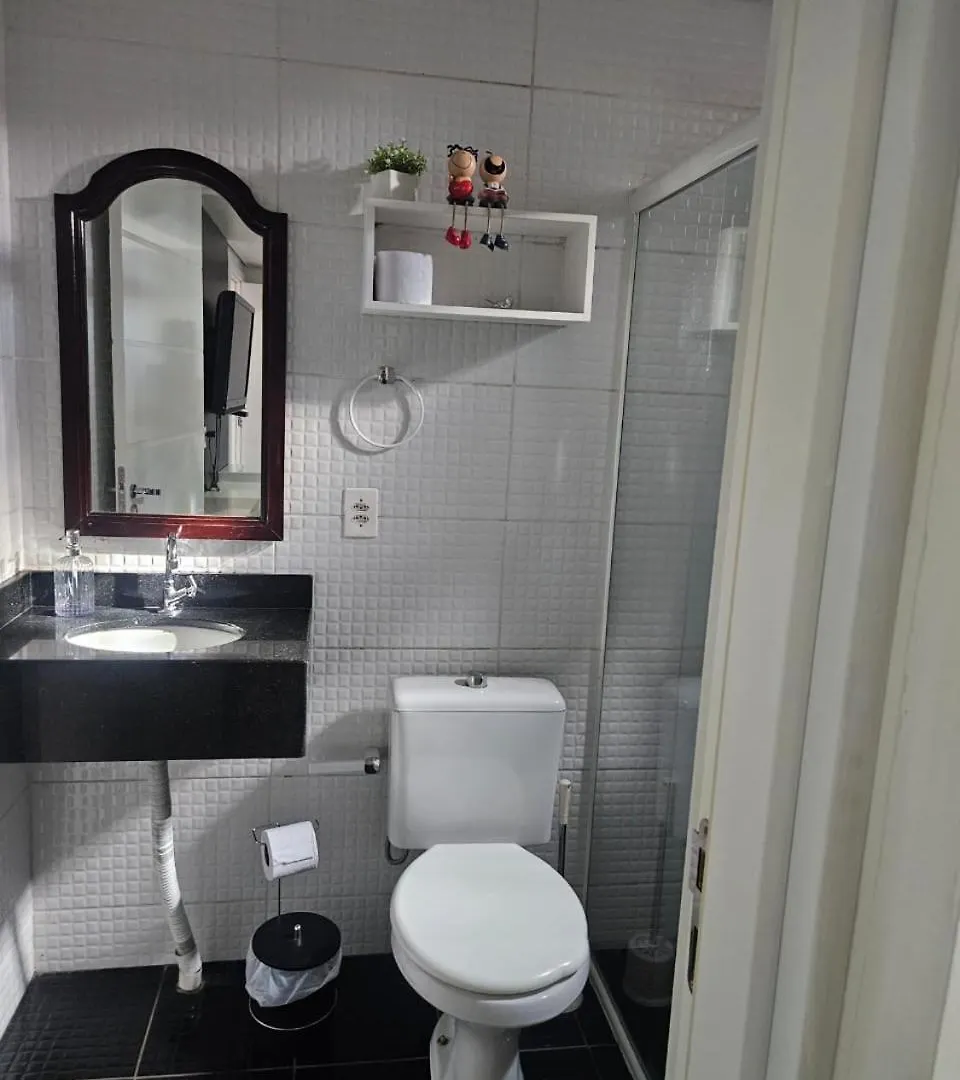 Gastaldon Suite Chapecó Quarto em Acomodações Particulares