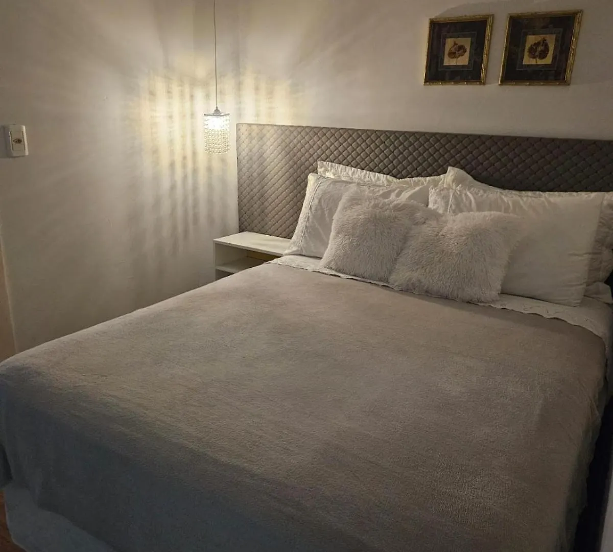 Quarto em Acomodações Particulares Gastaldon Suite Chapecó