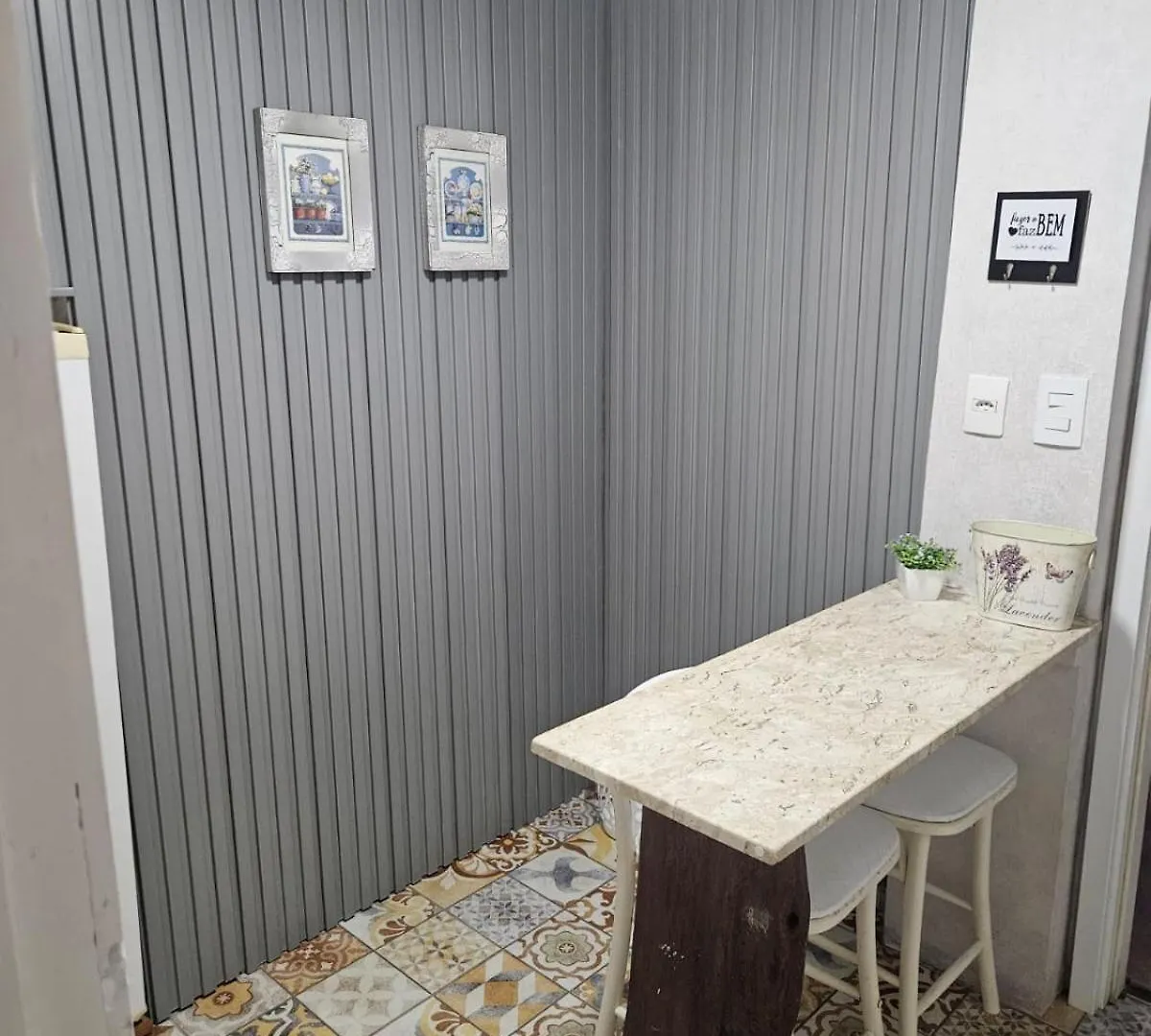 Quarto em Acomodações Particulares Gastaldon Suite Chapecó