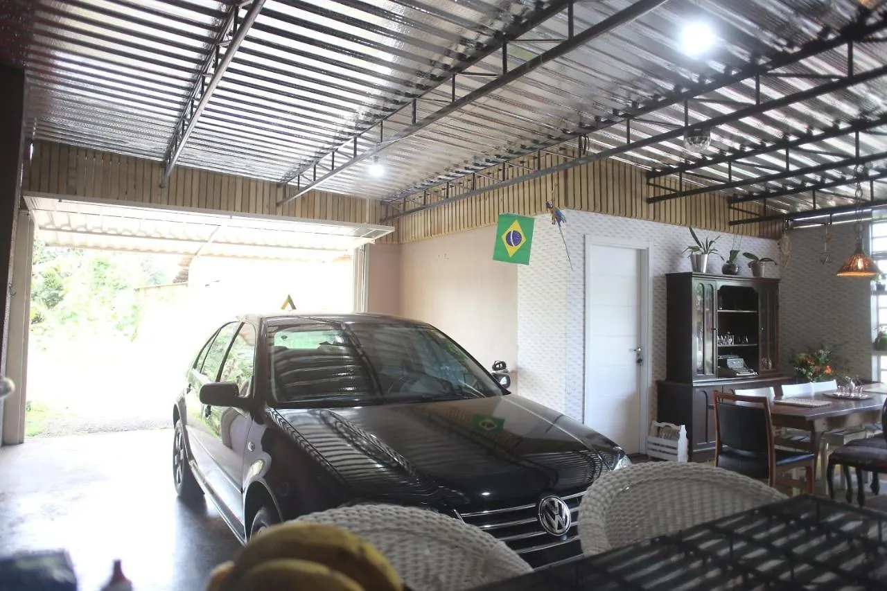 Gastaldon Suite Chapecó Quarto em Acomodações Particulares