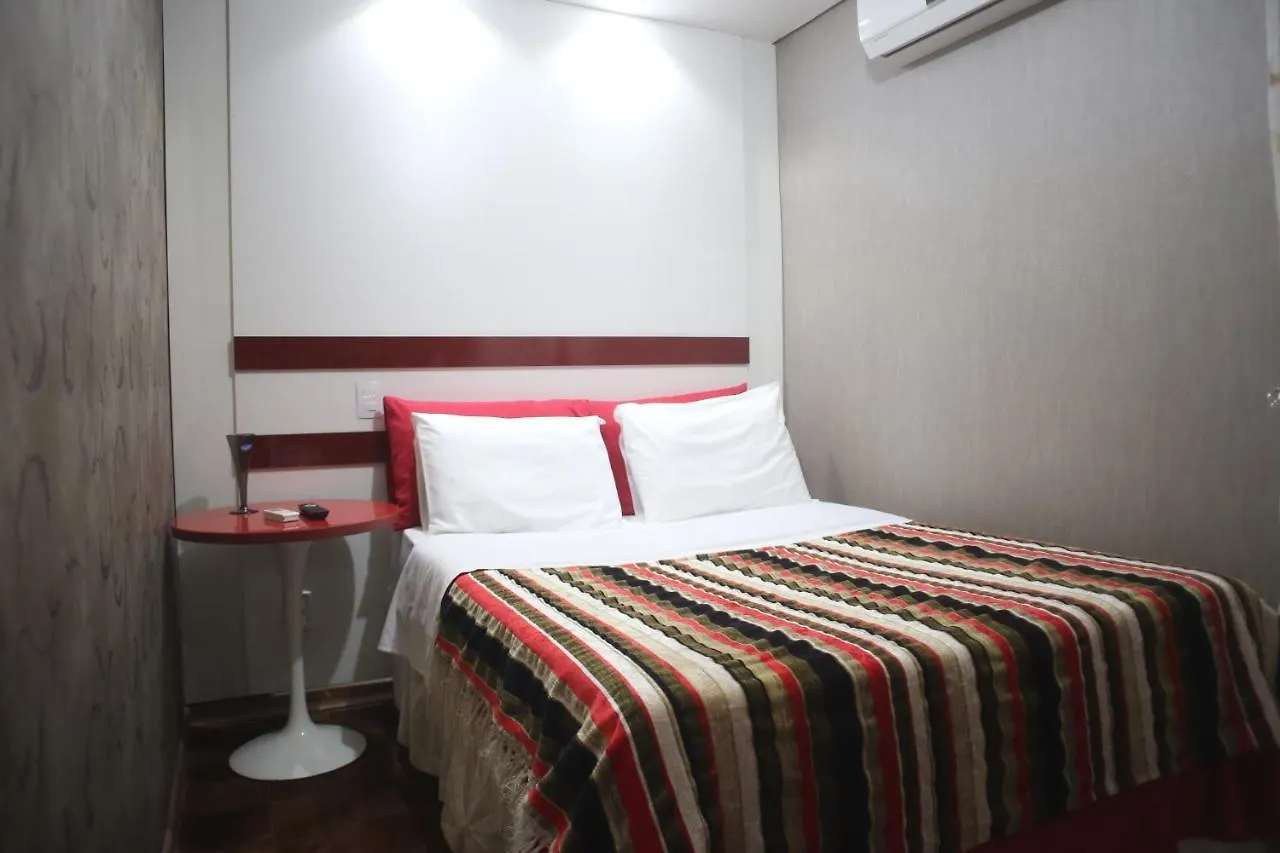 Quarto em Acomodações Particulares Gastaldon Suite Chapecó