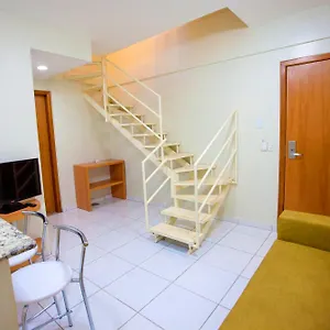  Apartamento Golden Dolphin Grand Via Giro Imobtech Brasil