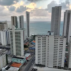  Apartamento Flat No Ramada Boa Viagem Brasil